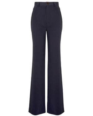 Vivienne Westwood Straight Leg Tailored Trousers - Blue