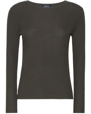 Max Mara Long-Sleeved Knitwear - Green