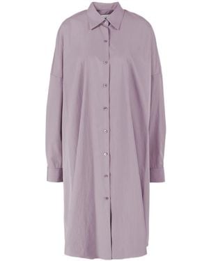 Dries Van Noten Long Sleeve Dress - Multicolour