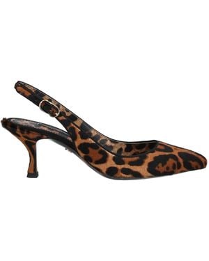 Dolce & Gabbana Slingback Pumps - Brown