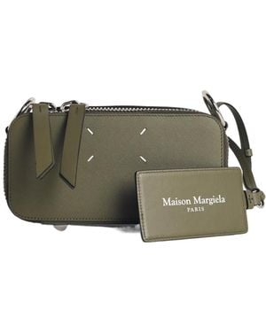 Maison Margiela Small Doll Zipped Tote Bag - Green