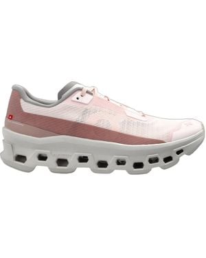 On Shoes Lace-Up Sneakers - Pink