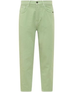 AMISH Relaxed Fit Jeans - Green