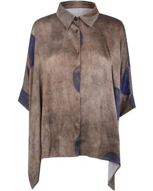 Uma Wang 'Toto' Top - Brown