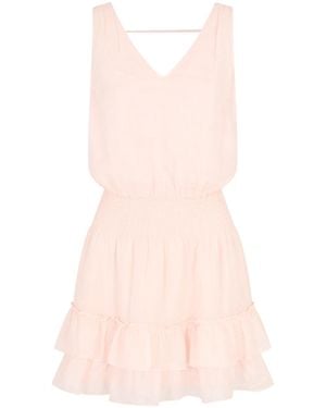 ARMANI EXCHANGE Sleeveless Dress - Pink