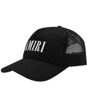 Amiri Logo Baseball Cap - Black