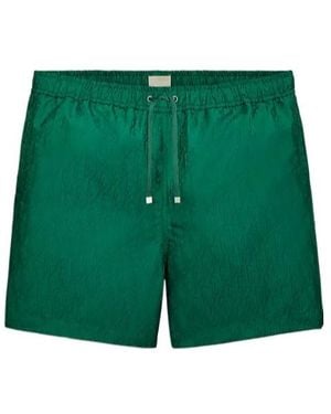 Dior Iviera Oblique Swim Shorts - Green