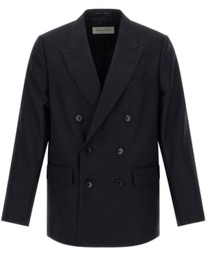 Dries Van Noten 'Buforden' Blazer - Blue
