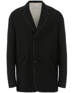 JW Anderson Reversible Single-Breasted Blazer - Black