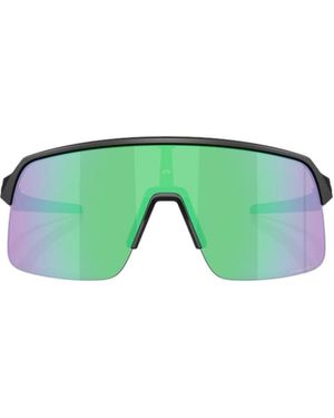 Oakley Sutro Lite Shield-Frame Sunglasses - Green