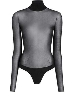 KHAITE Tallin Bodysuit - Gray