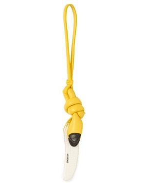 Jacquemus Banana-Shape Charm - White