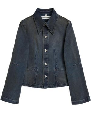 Our Legacy Union Jacket - Blue
