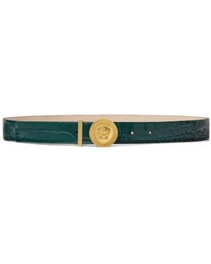 Versace Embossed Buckle Belt - Multicolour