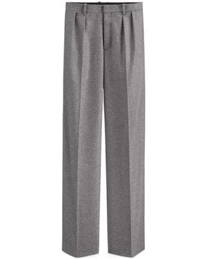 Dior Pleated Pants - Gray