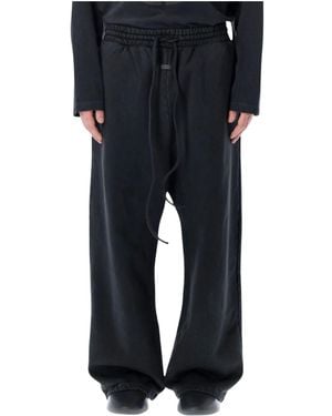 Fear Of God Elastic Waist Sports Trousers - Black