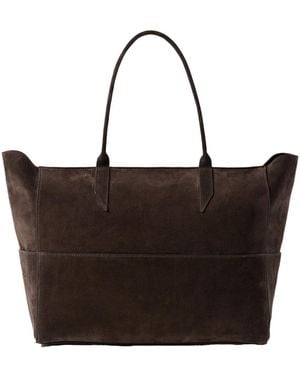 Metier Large-Capacity Handbag - Black