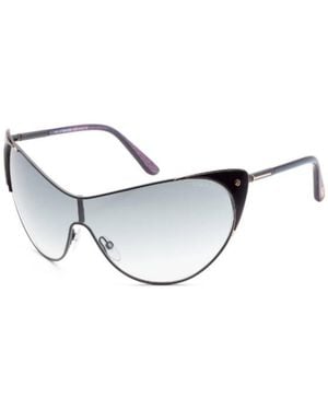 Tom Ford Logo Sunglasses - Metallic