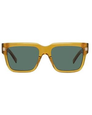 Givenchy Eyewear Gvday Square Frame Sunglasses - Green