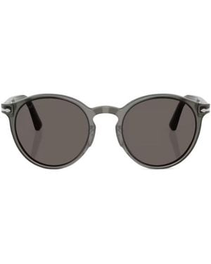 Persol Round Frame Sunglasses - Multicolor