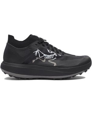 Arc'teryx Laced Trainers - Black
