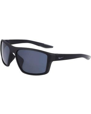 Nike Brazen Fury Square Frame Sunglasses - White