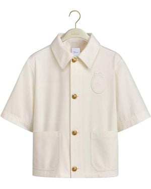 Dior Blazers And Vests - Natural
