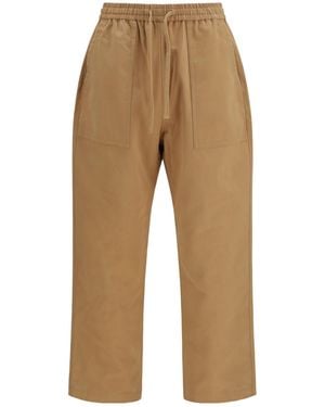 Maison Kitsuné Maison Kitsuné Workwear Pants - Natural
