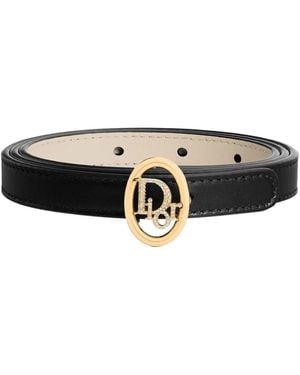 Dior Reversible Oblique Belt - Black