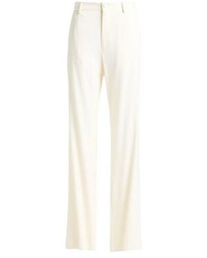Dolce & Gabbana Straight-Leg Pants - White