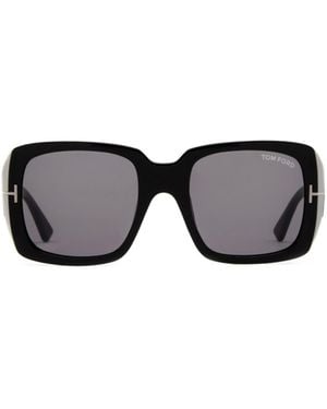 Tom Ford Eyewear Ryder-02 Square Frame Sunglasses - Multicolour