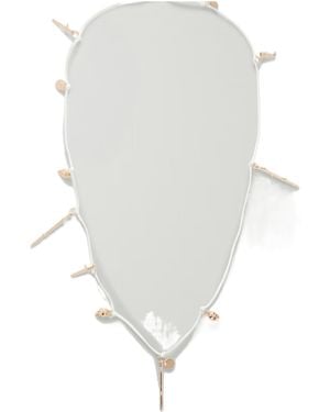 Gabriela Hearst Tone Cord Necklace - White