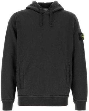 Stone Island Long-Sleeve Sweatshirt - Gray