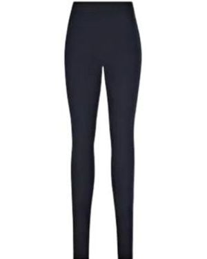 Loro Piana Alpe Otro Ribbed Leggigs - Blue