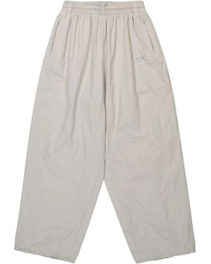 Vetements Oval Logo Track Pants - Gray