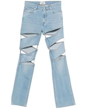 Coperni Belt Loop Jeans - Blue