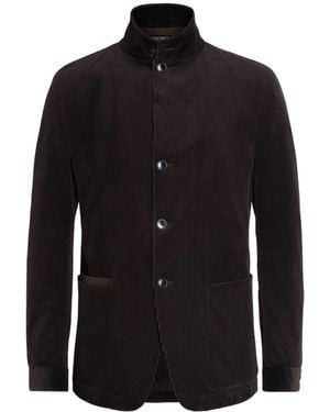 ZEGNA Cashco Il Conte Jacket - Black