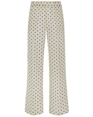 P.A.R.O.S.H. Dots Trousers - Grey