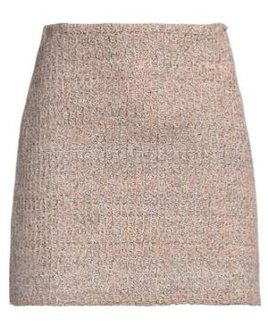 Sportmax Mini Skirts - Natural