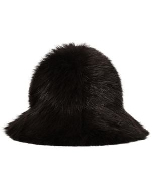 Loro Piana Danica Cloche - Black