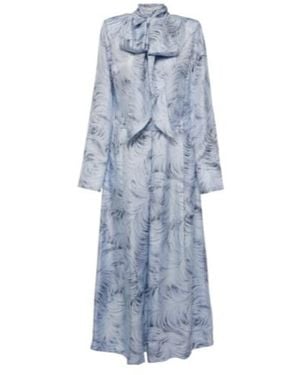 Stella McCartney Printed Maxi Dress - Blue