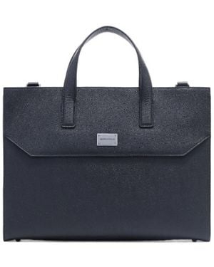 Emporio Armani Business Bag - Blue
