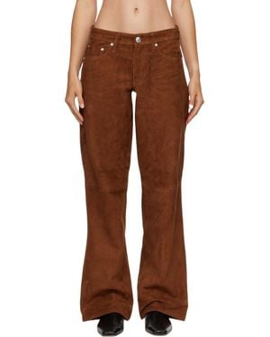 Rag & Bone Five-Pocket Casual Pants - Brown