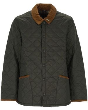 Barbour Long-Sleeve Casual Jacket - Green