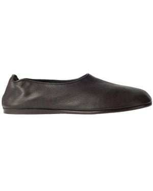 Lemaire Sock Slip-Ons - Brown