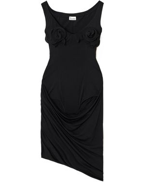 Magda Butrym Sleeveless Dress - Black