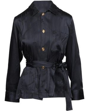 forte_forte Long-Sleeved Pajamas - Blue