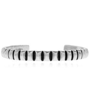 Isabel Marant Logo-Engraved Bracelet - White