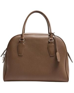 The Row India 12 Handbag - Brown
