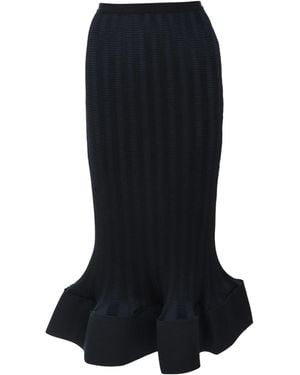 Jonathan Simkhai Hollis Skirt - Blue